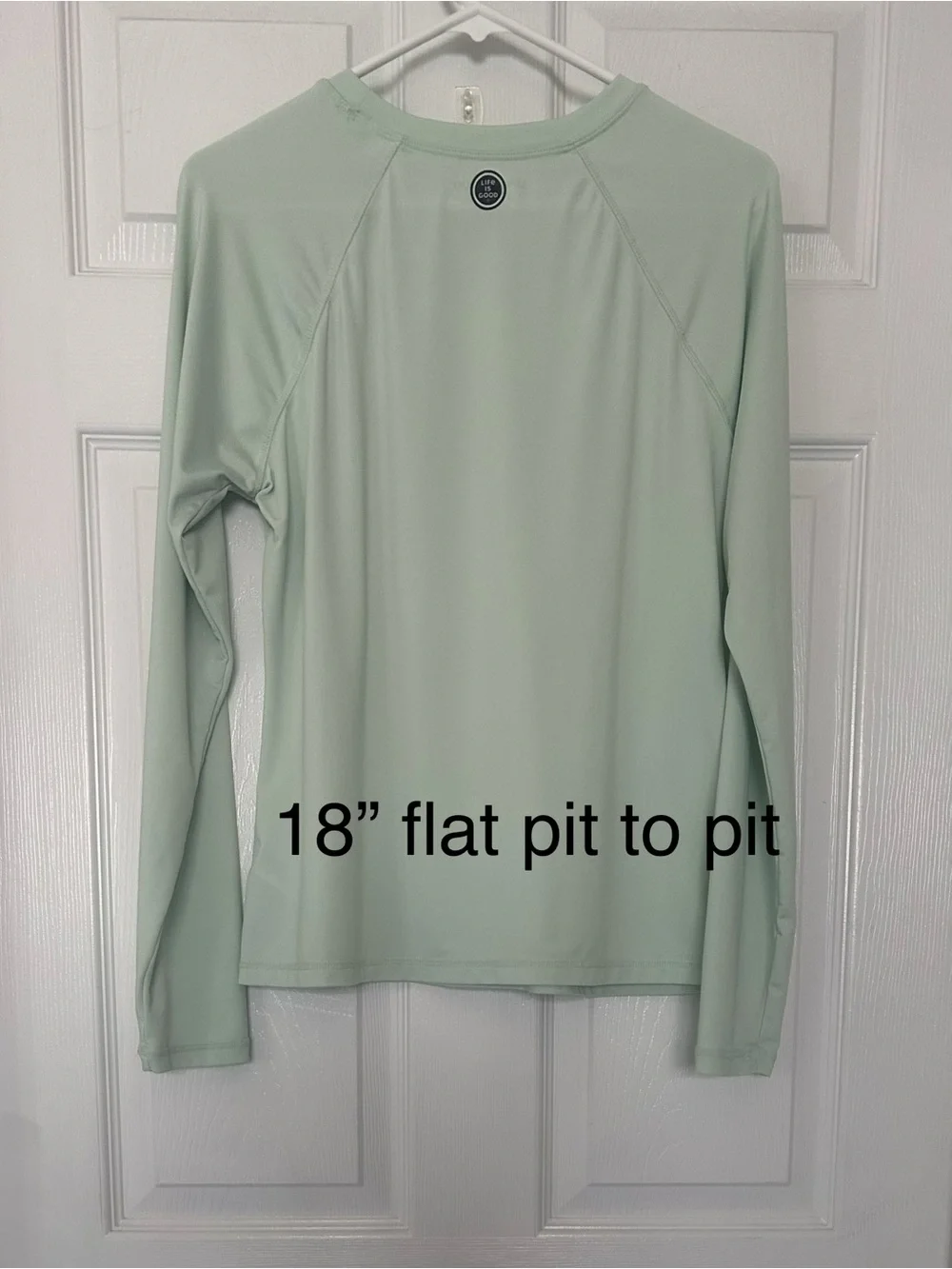 Life is Good rash guard shirt